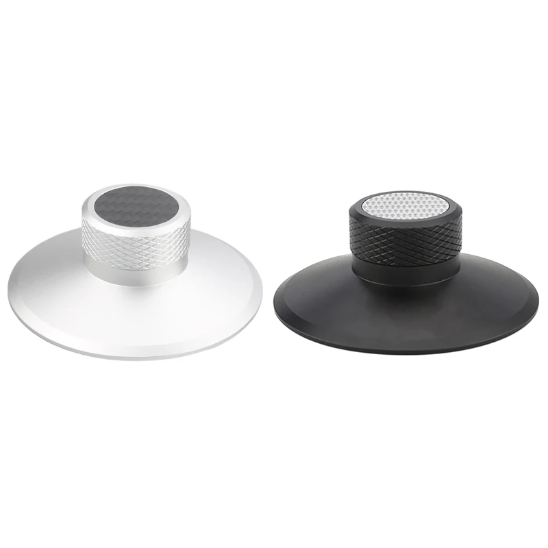 

Record Clamp,Aluminum Alloy Audiophile Grade Disc Stabilizer Turntable Clamp For LP Vinyl Records Pressure Town