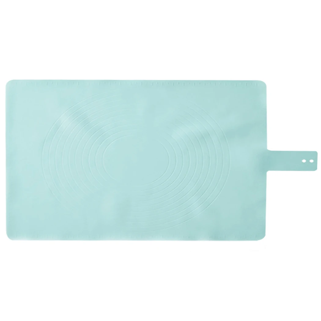 

justdolife Baking Mat Non-stick Silicone Pastry Mat Dough Rolling Mat with Measurements Rolling Kneading Pad Kitchen Tools
