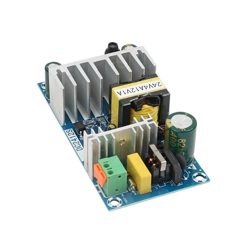 

24V4A12V1A dual switching power supply board module high-power power supply module bare board dual output power supply