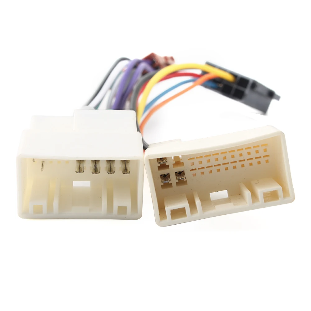 Автомобильный жгут проводов ISO стерео радио разъем адаптер для ткацкого станка
