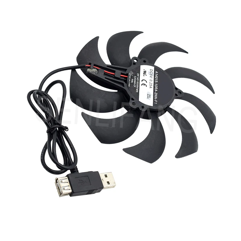 

USB-вентилятор охлаждения для Cooler Master 14015 14 см 5 В