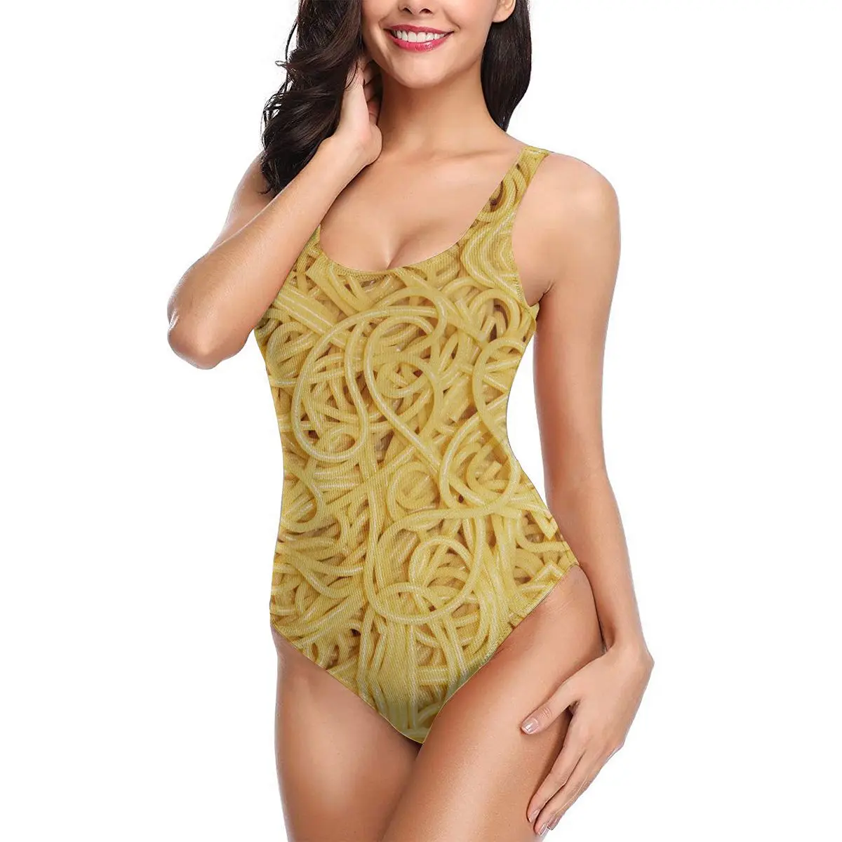 

Женский пикантный бикини с японским аниме на тонких бретельках, купальник, Повседневный Графический купальник, патриотический купальный к...