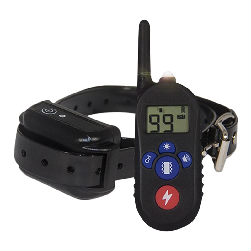 Ошейник для питомцев с питанием от USB (1 пульт дистанционного управления + 1