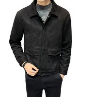 fashion muntjac winter jacket men with cotton clothes dropshipping wholesales