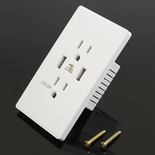 Двойное зарядное устройство USB настенное док станция