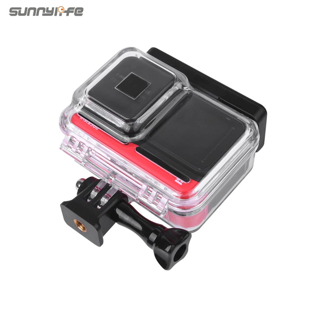 

Underwater Housing Case 60 Meters Waterproof Protective Case 3 Colors Diving Filters for Insta360 One R Sport Camera Accessories