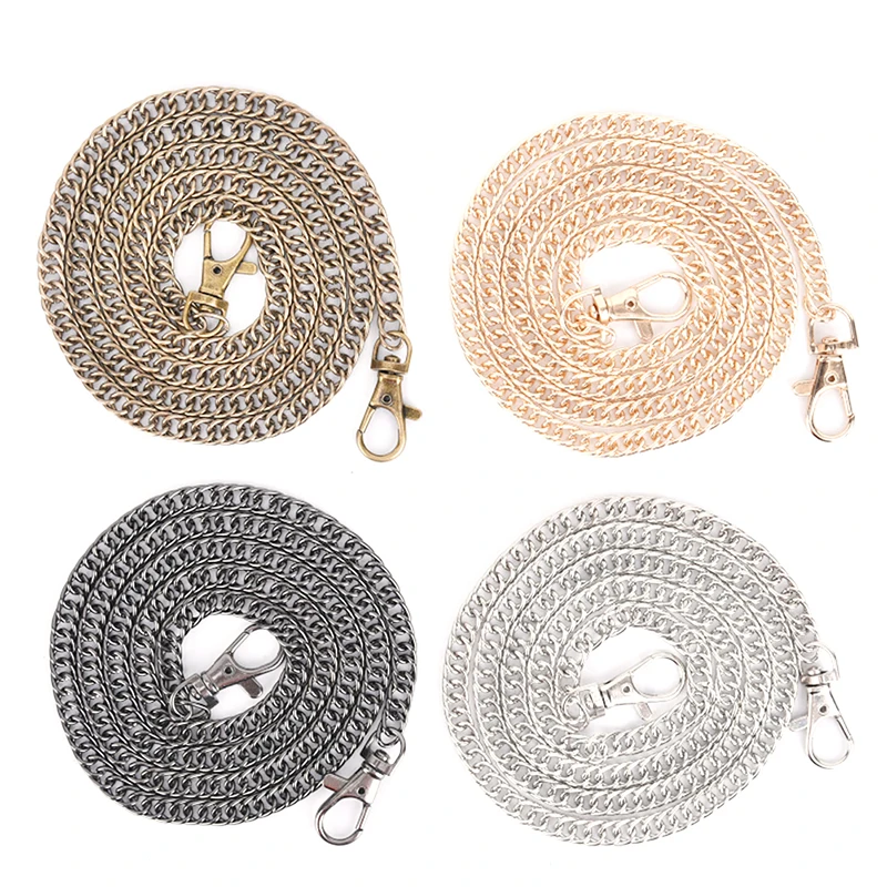 

1Pc 100cm Replacement Women Crossbody Shoulder Tote Strap Chain Handle Handbag DIY