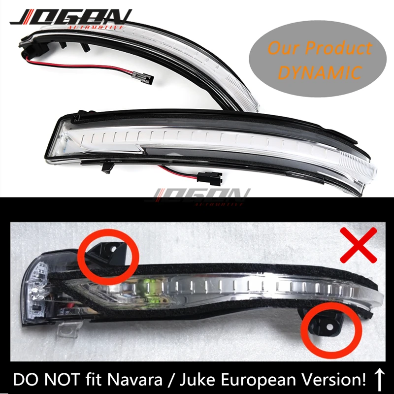 Светодиодный динамический поворотный сигнал боковое зеркало последовательное