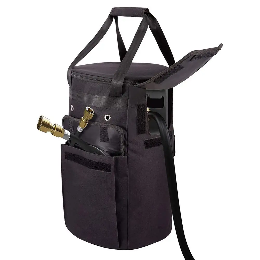 

20Lb Propane Tank Cover Storage Bag Waterproof Gas Tank Cover For BBQ Propane Gas Can Gas Tank Bottle Protection Covers