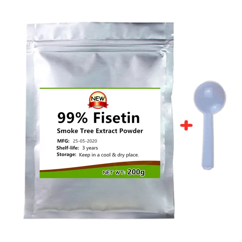 99% порошок экстракта физетина котинуса коггигриа Smoketree для увеличения памяти и