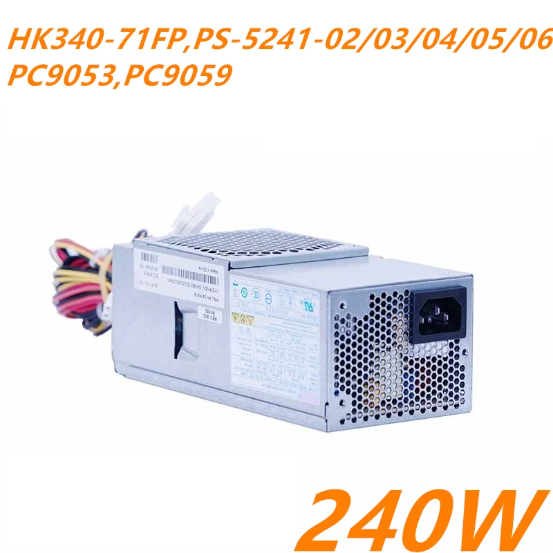 

New Original PSU For Dell 200 220 560 580 530 240W Power Supply HK340-71FP PS-5241-04 PS-5204-05 PS-5204-06 PC7059 PS-5181-02VG