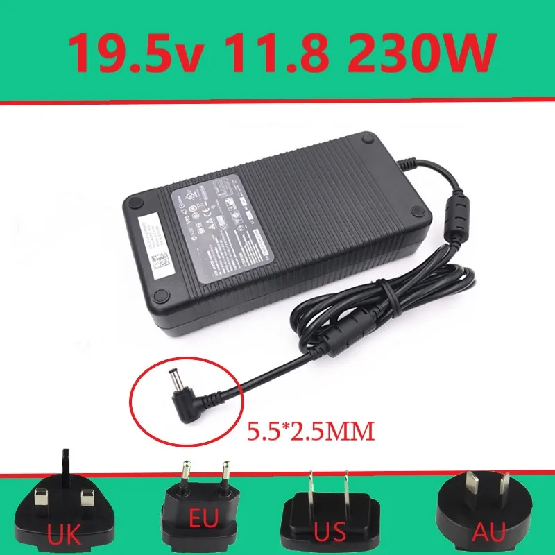 Новая модель 19 5 V 11.8A 230W адаптер зарядного устройства для телефона|Адаптеры