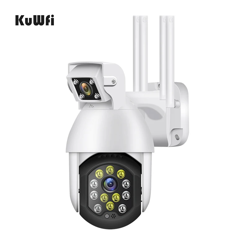 

IP-камера видеонаблюдения, 1080P, Wi-Fi, 12 ламп, PTZ
