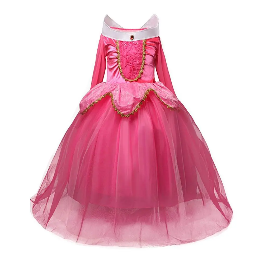 Детское платье-пачка из хлопка с принтом Холодное сердце | Детская одежда и обувь