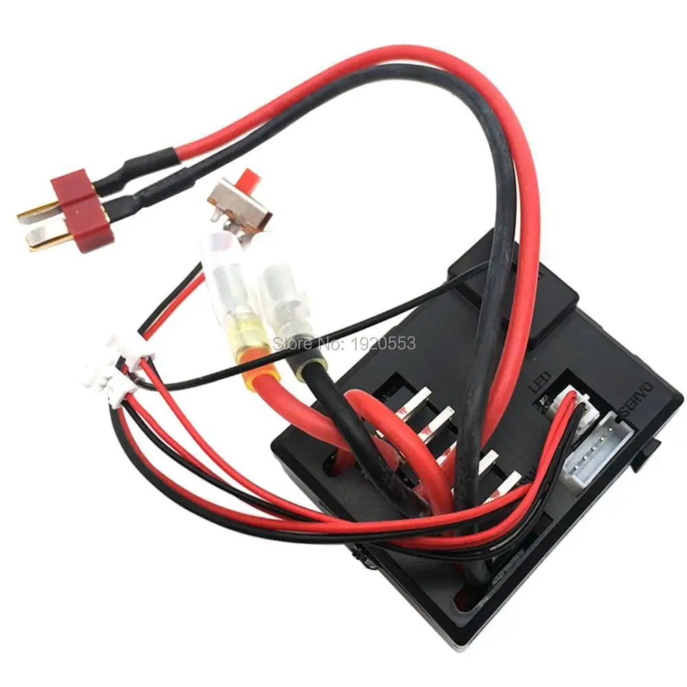Оригинальный приемник 12428 0056 ESC основная плата запасные части для Wltoys 12423 1/12 RC