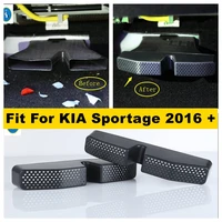 auto accessory seat under heat floor air ac duct vent outlet dust plug cover kit fit for kia sportage 2016 2017 2018 2019 2020