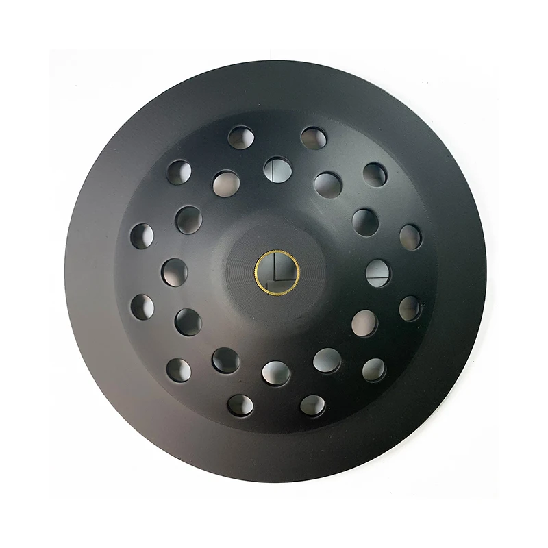 Black 230MM Diamond Wheel Turbine Non-linear Processing Cutting Disc Suit For Working With Granite Marble Tiles Machining | Инструменты