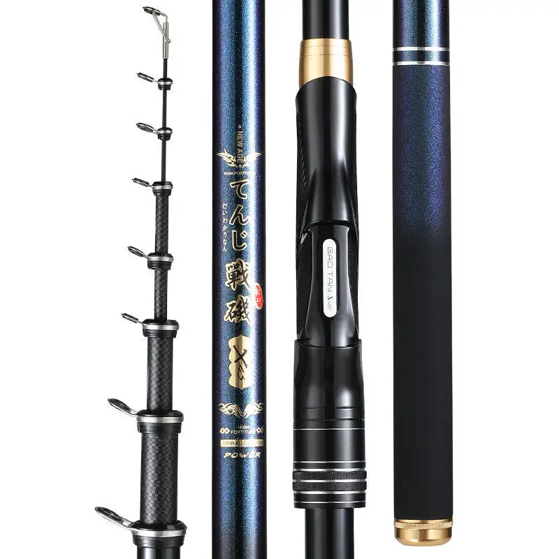 

Карбоновая рыболовная удочка, 2023, 3,6-7,2 м