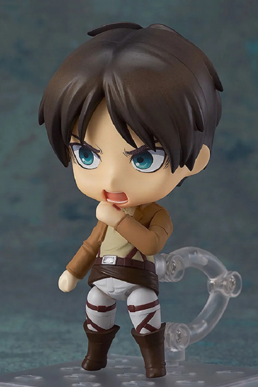 Attack on Titan Levi Ackerman 390 417 Eren Jaeger 375 Аниме Фигурка Nendoroid Ver. ПВХ милые игрушки для детей модель фигурки