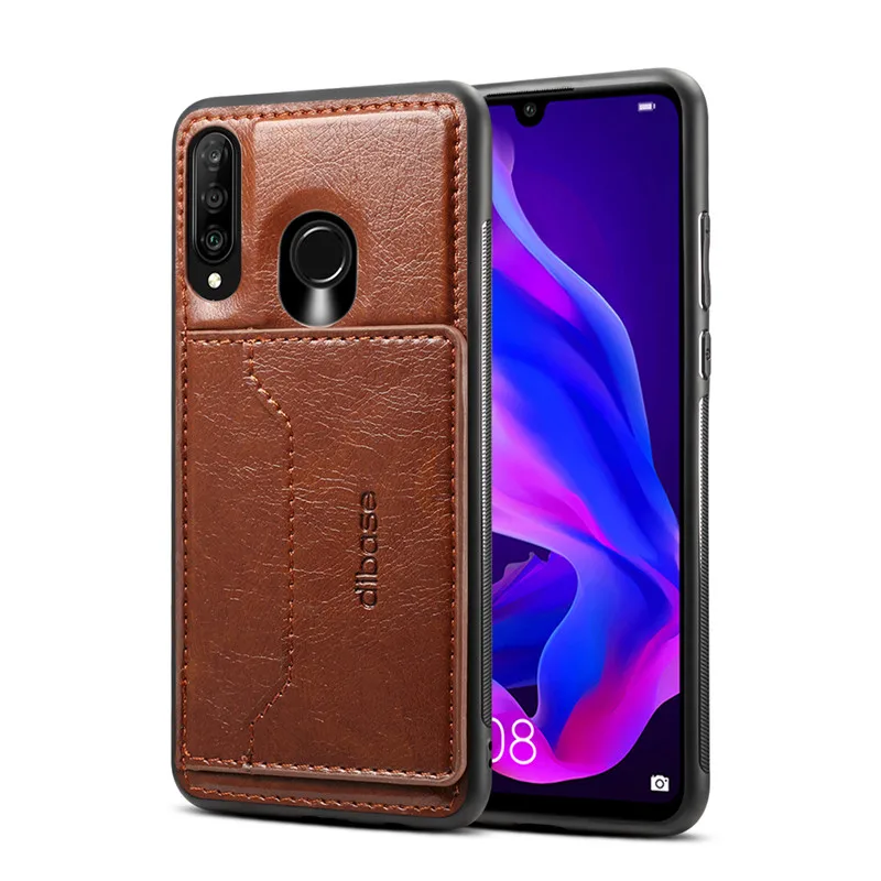 Чехол для Honor 9X Premium роскошный кожаный чехол с отделением карт Huawei X9 9 X Pro