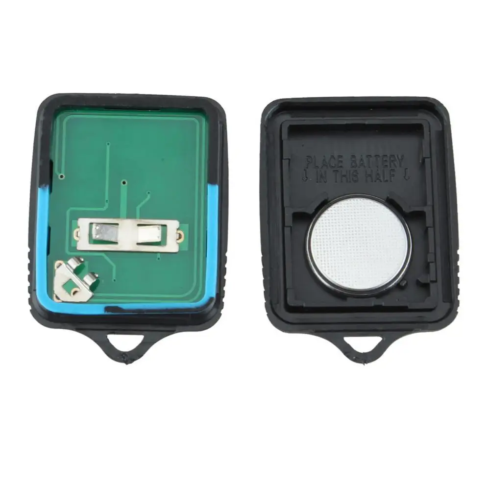 433 Гц 3 кнопки бесключевого доступа пульт дистанционного управления брелок