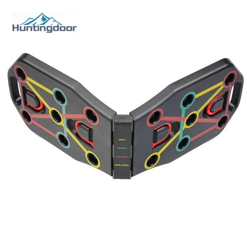 

9 In 1 PushUp Rack Board Men Women Comprehensive Fitness Exercise Push-up Stands Body Building Training for GYM Body Training