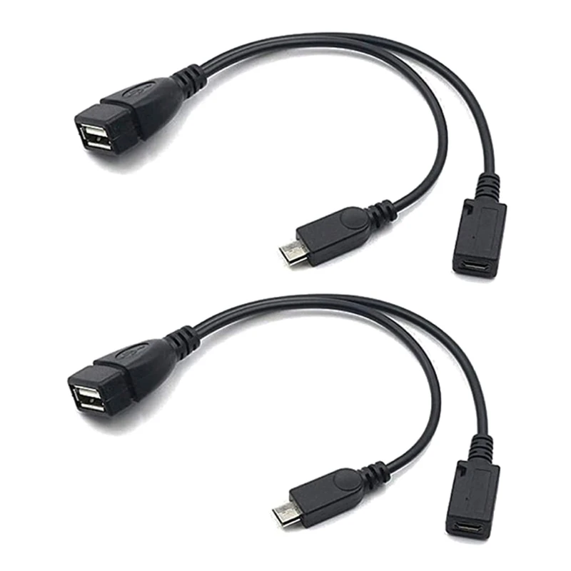 With Power For Fire Stick/host Devices Etc - 2 Pack 20cm/7.87in