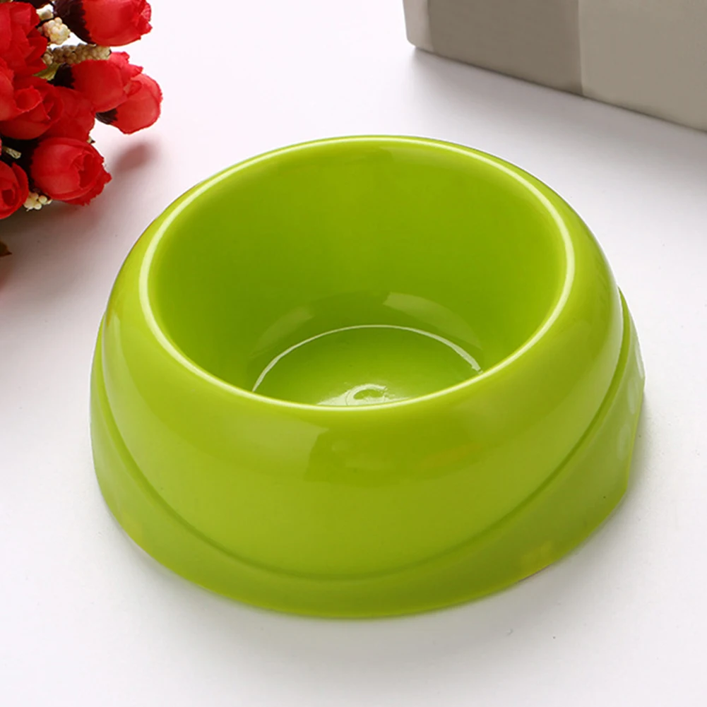 Pet Cat Dog Food Bowl Feeders Puppy Kitten Feeding Water Drinking Dish Non-slip Feeder Supplies Products | Дом и сад