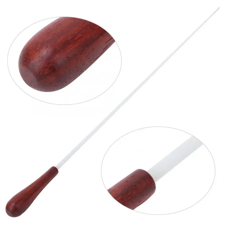 L 05 медная дубинка из красного дерева с полированной ручкой для концертных лент