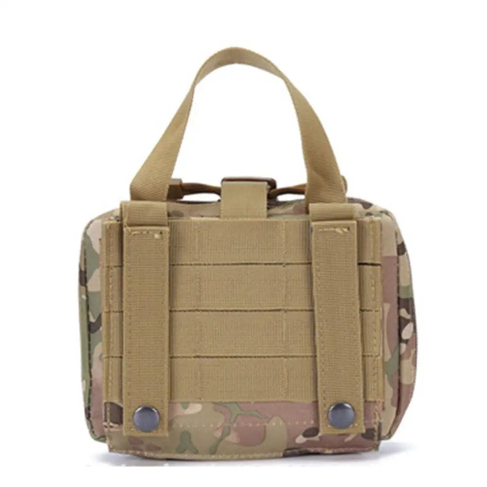 

Quick Release First Aid Pouch Patch Bag Molle Amphibious Kit EMT Survival Hunting Emergency Medical Rip-Away Tactical EDC B9H7
