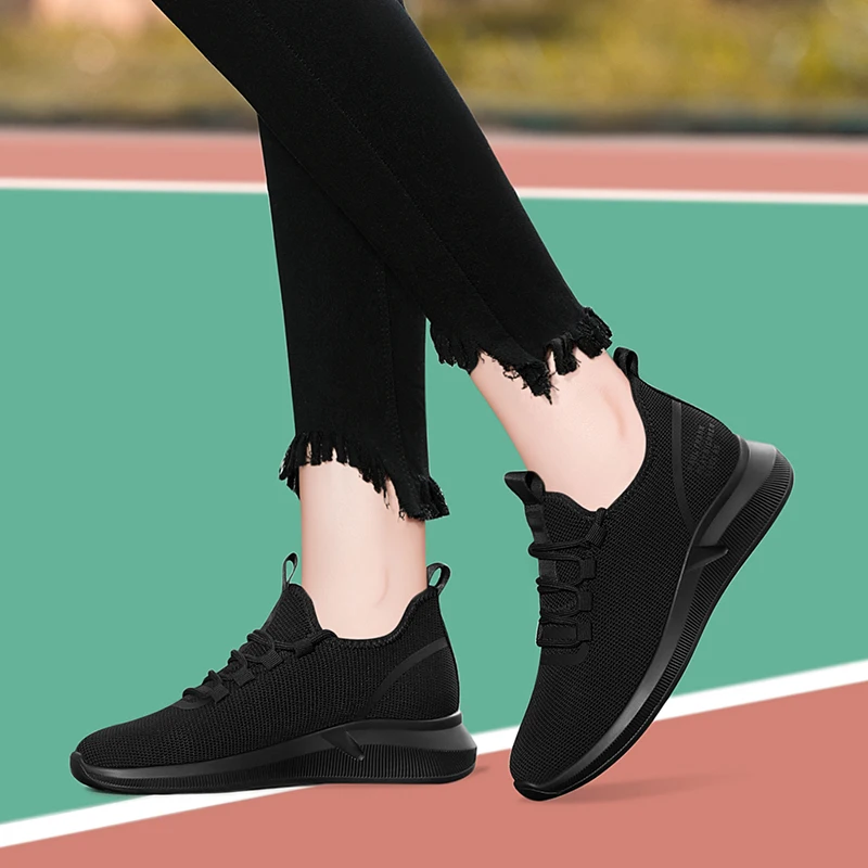 2020 новые женские спортивные кроссовки удобные уличная сетчатая поверхность