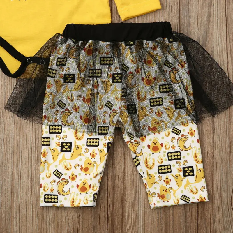 Одежда для новорожденных девочек на Хеллоуин топы с буквенным принтом