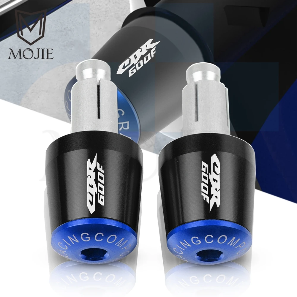 

7/8" 22mm Motorcycle Handlebar Grips End Handle Bar Cap End Plug For HONDA CBR600F CBR600 CBR 600 F2,F3,F4,F4i SPORT/F CBR 600F