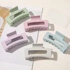 Зажим для волос Женский, винтажный, с геометрическим узором