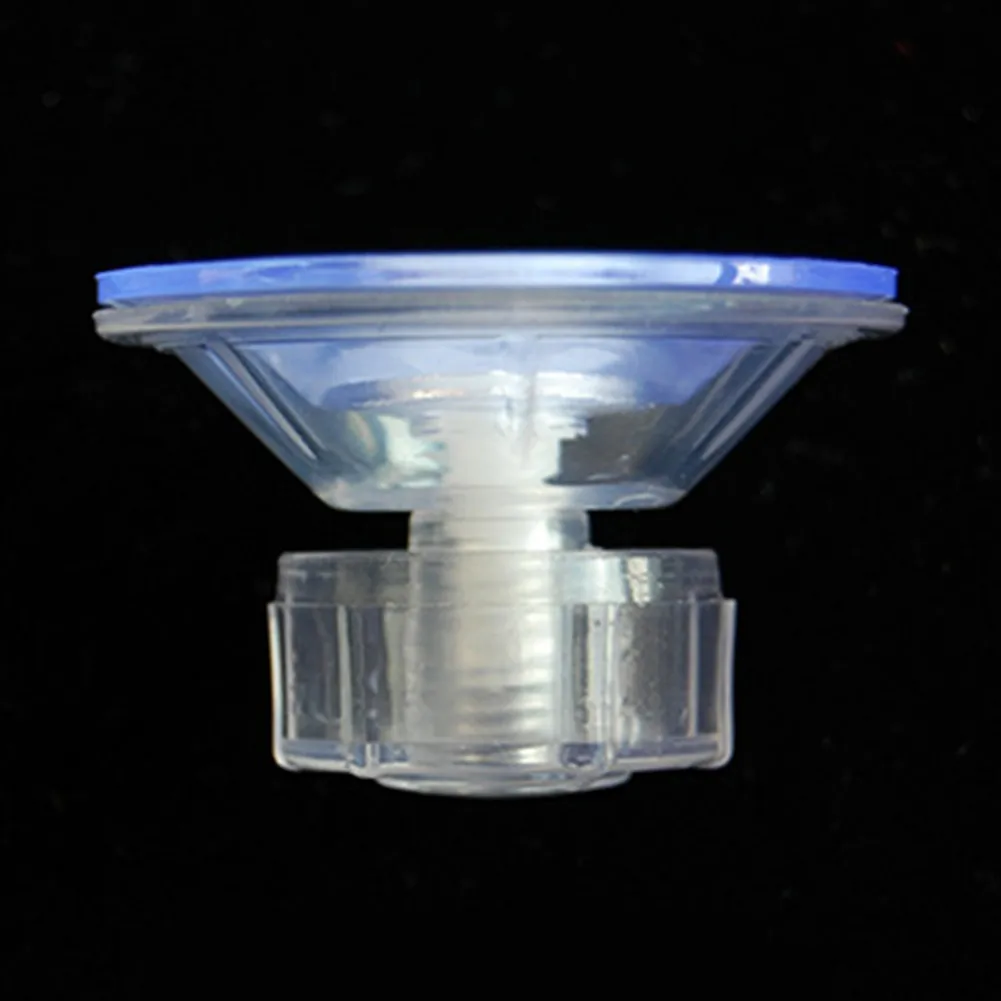 

10 PacksTransparent High-Grip Awning Suction Cup Fixing Pads Caravan Motorhome Organiser 48mm Diameter PVC