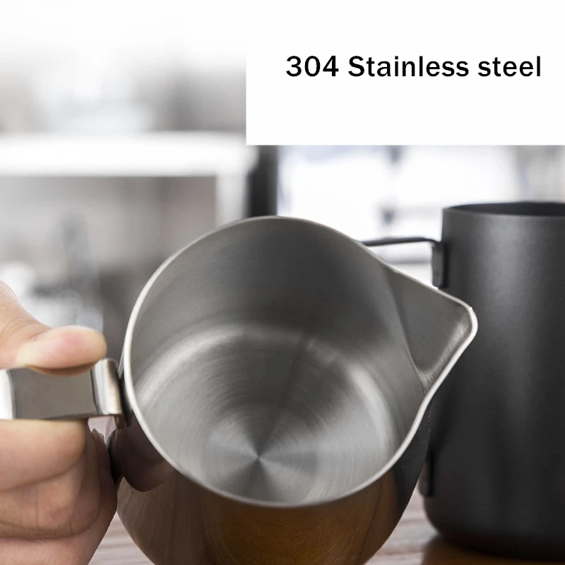 Вокори из нержавеющей стали Кофеварка потяните цветочный стаканчик капучино