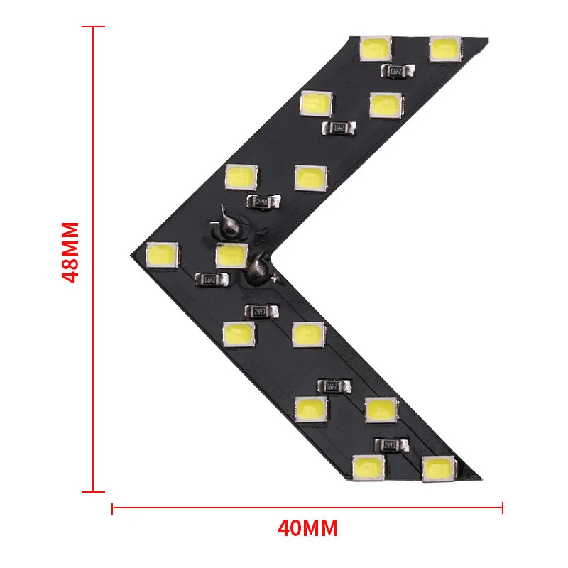 Светодиодная панель для зеркала заднего вида Vexverm 14 SMD|Фара авто в сборе| |