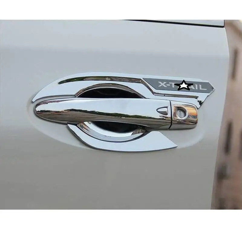 Automovil Авто Модифицированная декоративная ручка для двери внешняя защитная