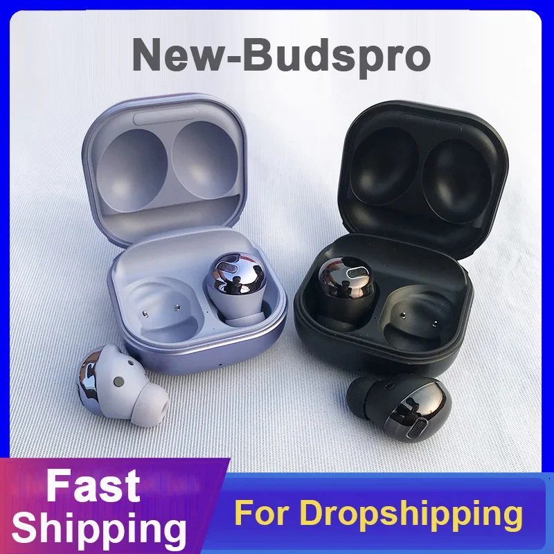 

TWS R190 Buds Pro Wireless Charging Bluetooth Earphone With Mic For iPhone Xiaomi Samsung Galaxy Earbuds Sports Headset Buds pro