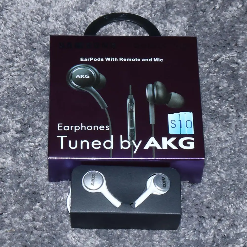 Наушники AKG samsung IG955 3 5 мм наушники вкладыши с регулятором громкости и микрофоном
