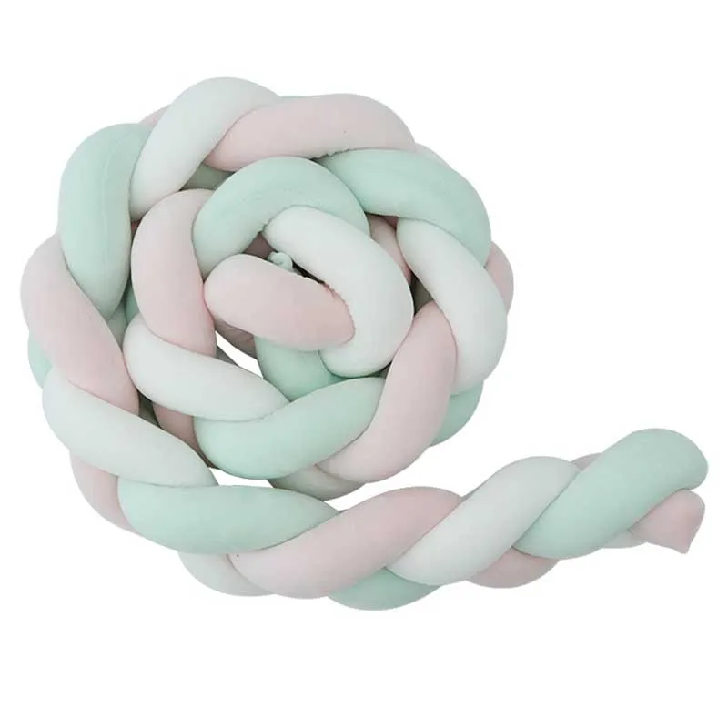 Трехслойный бампер с узлом для кроватки защитная кроватка бамперы аксессуары