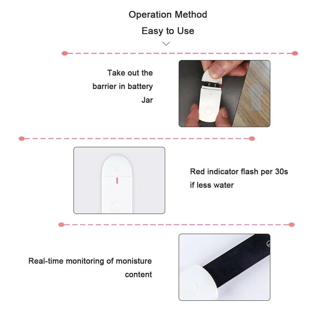 

Intelligent Soil Moisture Detector Test Meter humidity meter Hygrometer soil moisture meter for Garden Indoor Outdoor Monitor