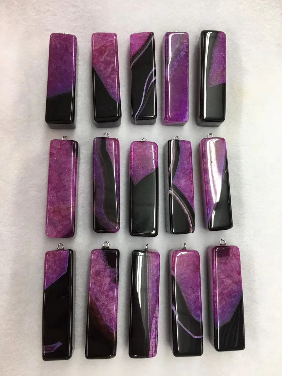 Оптовая цена 10 фотоэлементов подвеска из натурального кварцевого агата