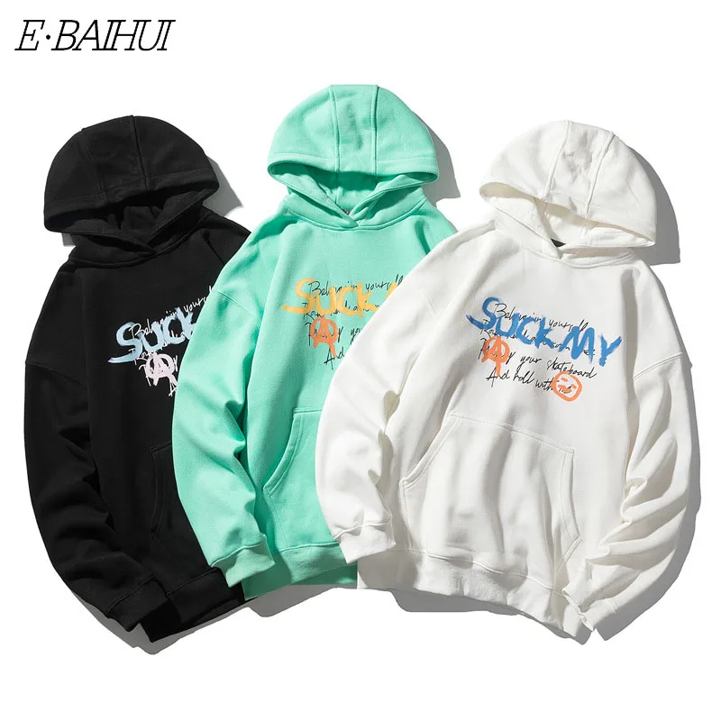 

Мужская модная брендовая куртка с капюшоном Осень-зима 2020 Мужская бархатная свободная парная Модная брендовая Толстовка