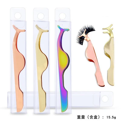 Фальшивые ресницы фальшивые Вспомогательный зажим инструменты для