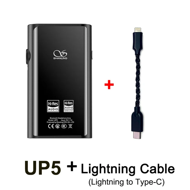 Shanling UP5 MQA, Bluetooth, USB 