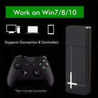 2 4ghz usb controller adapter for xbox one gamepad joystick wireless receiver pc desktop computer accessaries parts