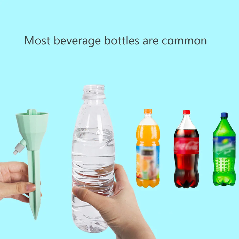 

12pcs Automatic Watering Spike Auto Drip Irrigation Equipment Adjustable Nail With Slow Release Control Valve For Outdoor Plants