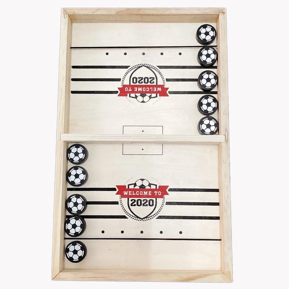 Table Hockey Paced Sling Puck Board Games SlingPuck Winner Party Game Toys For Adult Child Family Party Game Toys Fast Hockey images - 6