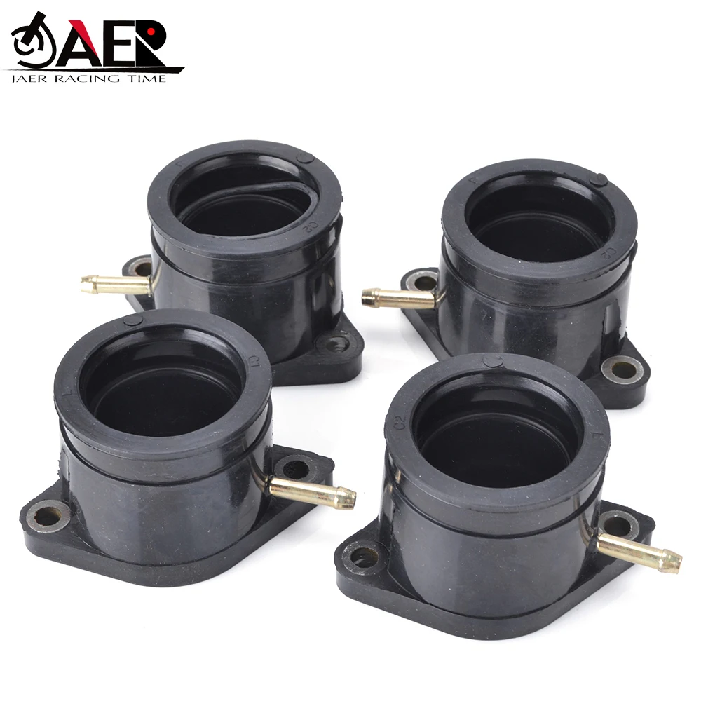 

Carburetor Interface Adapter Intake Manifold Pipe Rubber Clamp For Yamaha XJ900 31A XJ900 58L XJ900F 900 4BB 58L 1985-1990